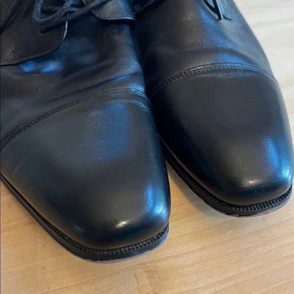 Florsheim Black Leather Men's Oxfords